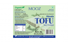 Mooz Masala Tofu (Soy Paneer)  Box  200 grams
